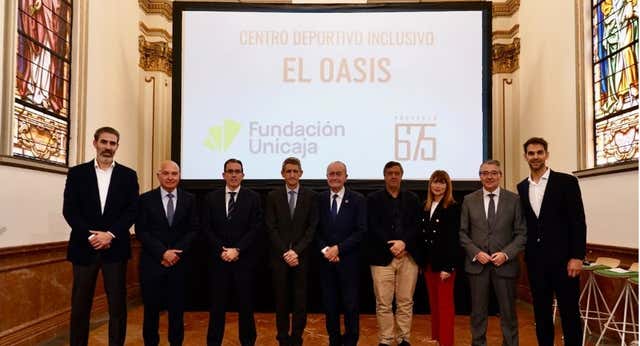 El nuevo proyecto inclusivo de José Manuel Calderón y Berni Rodríguez en Málaga
