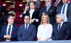 La foto del palco de la final de Copa con Felipe VI precipitó el cambio de planes de Pedro Rocha al frente de la RFEF