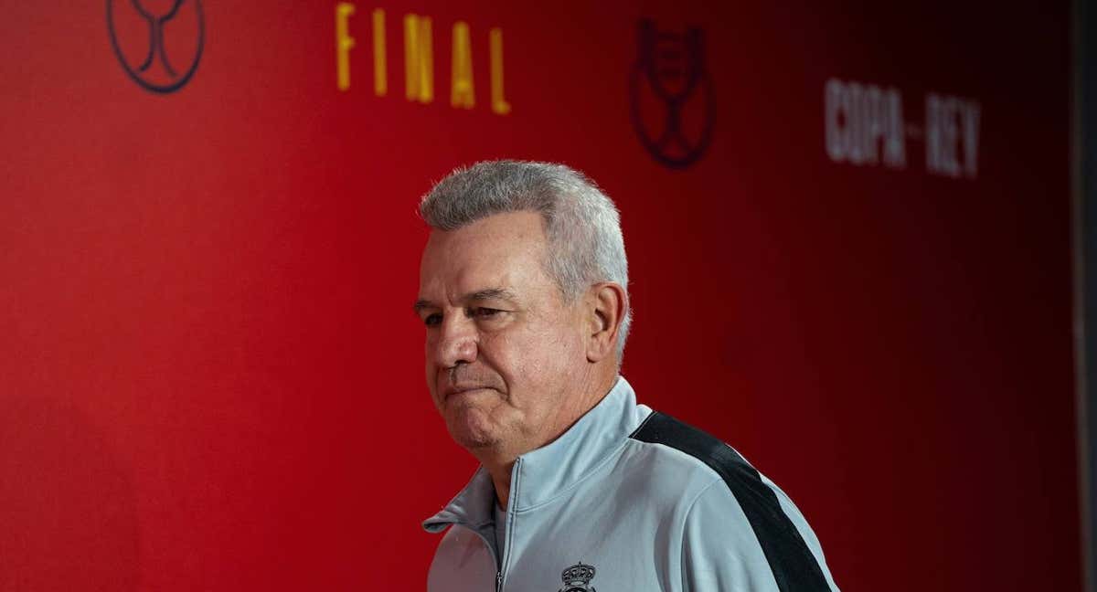 Javier Aguirre, entrenador del Mallorca./EP