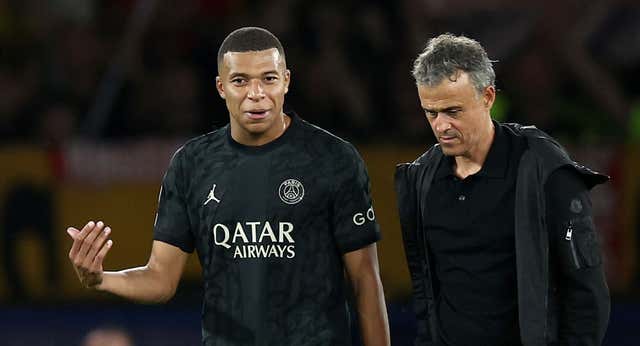 La situación de Mbappé endurece a un Luis Enrique que no perderá el pulso como con Messi