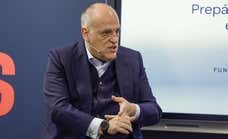 Sigue la guerra Real Madrid-Tebas: el CSD eleva al TAD una denuncia contra el presidente de LaLiga
