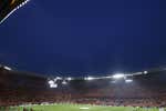 Pitos, «¡Goazen, Athletic!» para tapar el himno y banderas de España