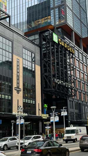 El exterior del TD Garden. Relevo | Luis Enríquez