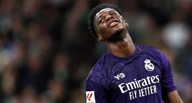 Alineaciones del Real Madrid – Manchester City de Champions League