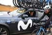 'Chente', director de Movistar: «Mi peor momento es cuando meto a un corredor en la ambulancia»
