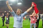 Ernesto Valverde: «Este título no tiene comparación con ningún otro; esta noche no se me va a olvidar fácilmente»