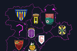 Por qué 'hay' un Tenerife en Soria, un Sevilla en Salamanca, un Athletic en Zamora y un Betis en Valladolid