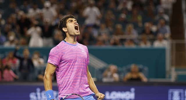 Alcaraz – Auger Aliassime: horario y dónde ver el partido del Masters de Montecarlo
