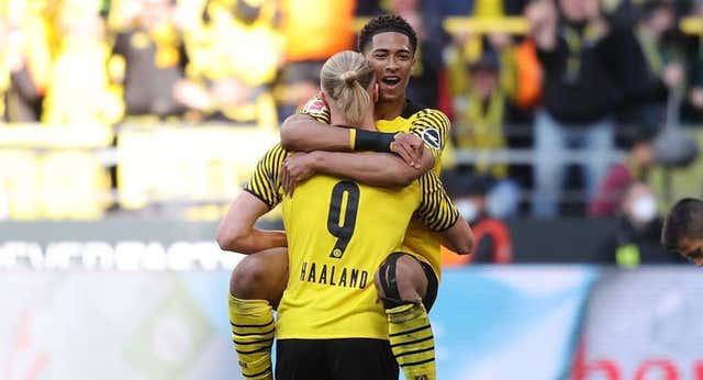 La amistad entre Bellingham y Haaland se forjó en un italiano de Dortmund y con Reinier de testigo