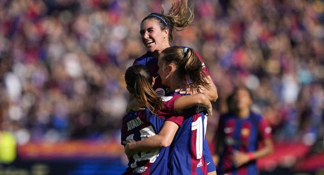 Las mayores goleadas ligueras del FC Barcelona femenino