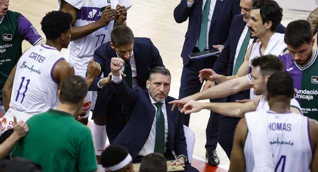 Unicaja acepta el reto de surfear el«tsunami» de mirar a Madrid y Barça por el retrovisor: «No veo que la presión sea un problema»