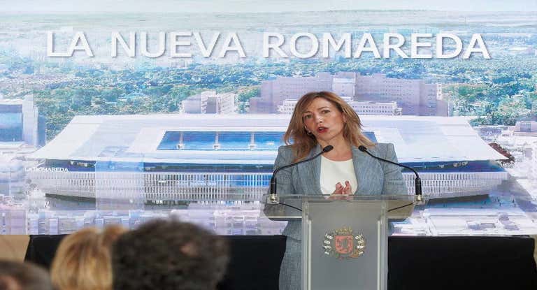 La presentación de La Nueva Romareda.