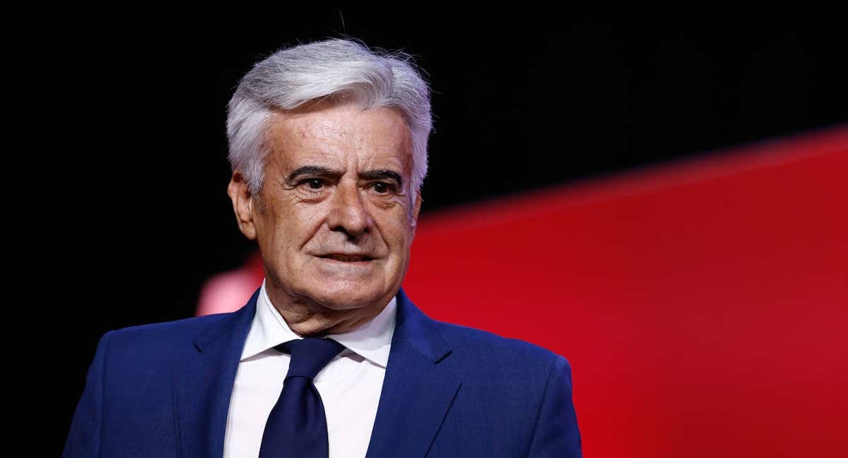 Pedro Rocha, presidente de la Comisión Gestora de la RFEF de septiembre de 2023 a abril de 2024.