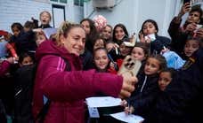 El Real Madrid - Manchester City también se 'juega' en Burgos, volcado con la Selección: «No todos los días vienen las campeonas del mundo»