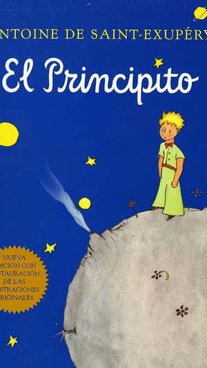 Portada de El Principito. Harvest Books
