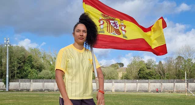 Yulenmis Aguilar, la lanzadora de jabalina nacionalizada: «Como todo español, también he tenido la soga al cuello»