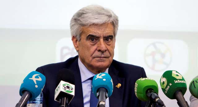 Rocha se asegura prácticamente la elección como presidente de la RFEF al tener en la mano 90 avales