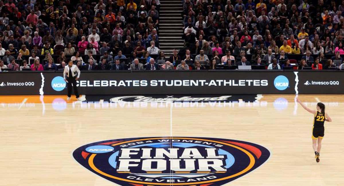 Final de la NCAA femenina de baloncesto. /AFP