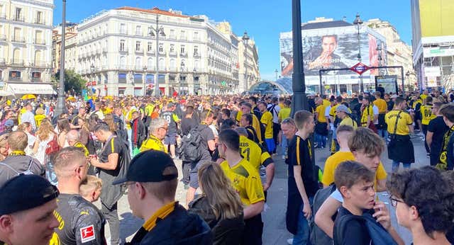 La ‘marea amarilla’ del Dortmund cuenta con ayuda y el recuerdo feliz de 2013 contra el Madrid
