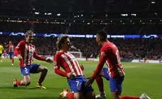 El Atlético perdona, sufre y todo se decidirá en Dortmund