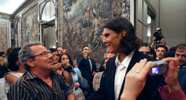El diario olvidado que escribió Nadal: «Bromeamos con la policía para que multaran al rey Juan Carlos por exceso de velocidad»