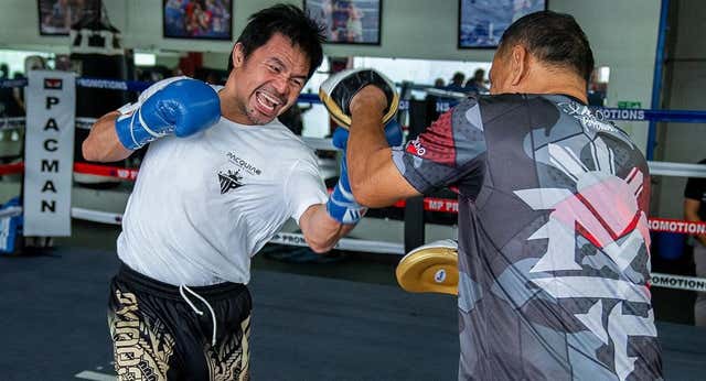 Pacquiao se resiste al retiro