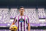 César Tárrega: «Ojalá enfrentarme con el Valencia al Valladolid el año que viene en Primera»