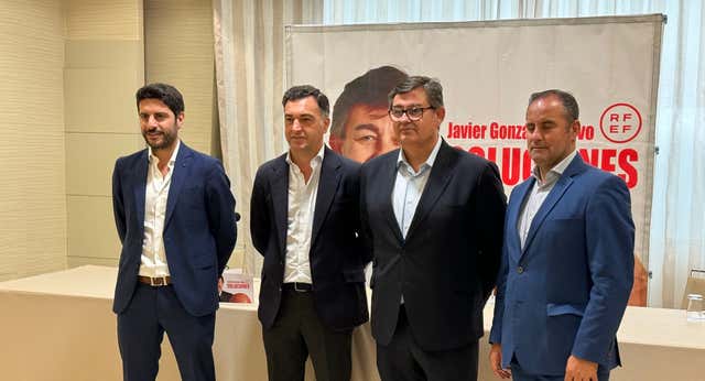 González Calvo, el candidato para la Federación que no se presenta ahora y piensa en dentro de “cuatro, ocho o doce años”