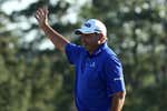 Ángel Cabrera, el talento caído del golf que no pudo cenar esta semana con Jon Rahm