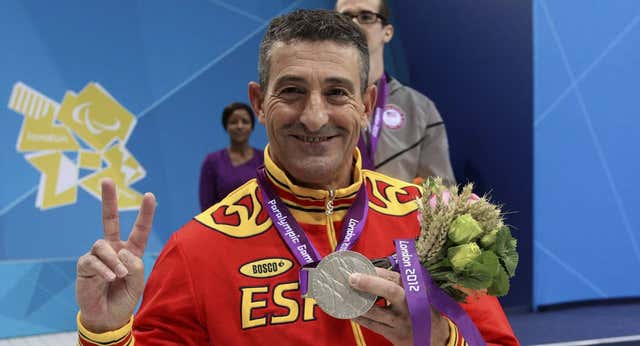 Un positivo termina con la retirada de Chano Rodríguez, uno de los españoles más laureados en los Juegos Paralímpicos