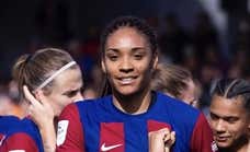 El 'Triángulo de las Bermudas' que encumbra a Salma Paralluelo como goleadora en el fútbol mundial