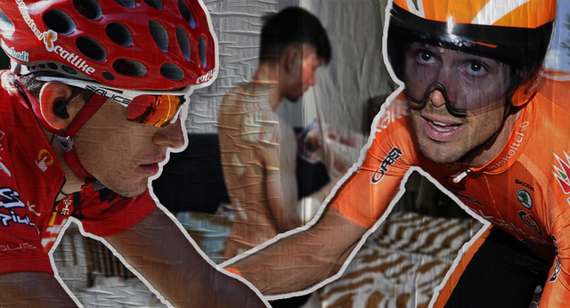 Las caídas muestran la cruda realidad del ciclismo: «Muchas noches he soñado que me caía y me hacía daño»