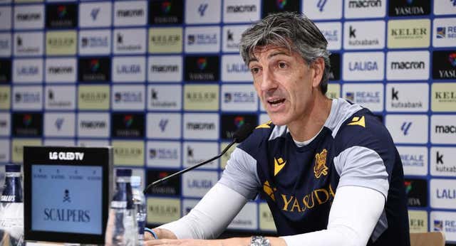 Imanol Alguacil ya piensa en la final de Copa del año que viene, pero de momento toca «felicitar al Athletic y que lo disfruten»