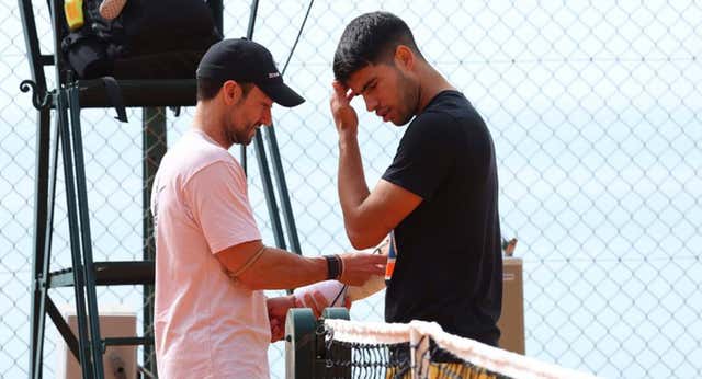 Alcaraz sigue siendo duda para el Godó: pasará el examen final el domingo en Villena