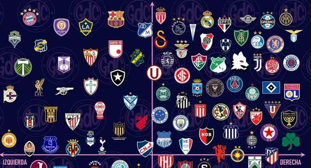 El diseñador que divide a los clubes por su espectro político se defiende: “No se puede quedar bien con Dios y el diablo”