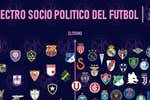 El diseñador que divide a los clubes por su espectro político se defiende: «No se puede quedar bien con Dios y el diablo»