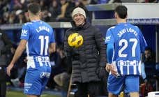 El futuro de Luis García en el Alavés, muy en el aire