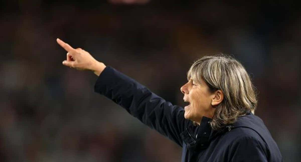 Milena Bertolini, durante un partido con la selección italiana. /IG Milena Bertolini