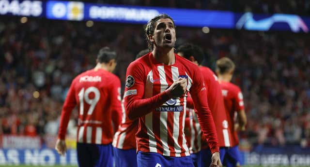 El Atlético de Simeone con un ojo en la liga y otro en Dortmund