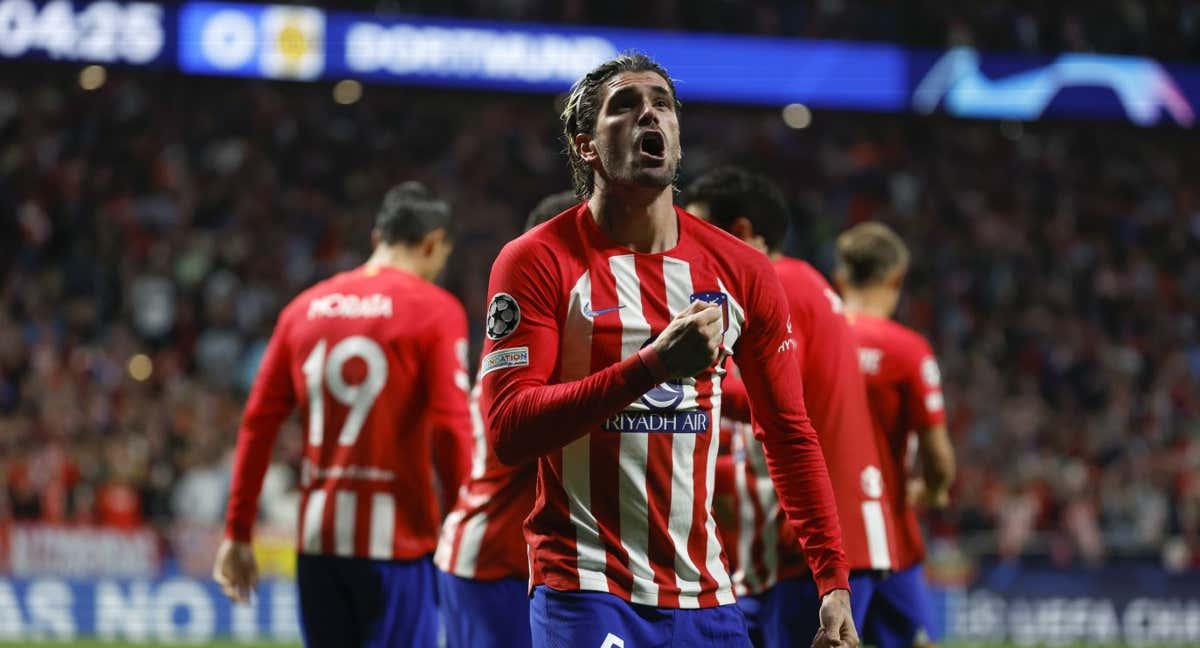 De Paul, titular contra el Dortmund y también ante el Girona.