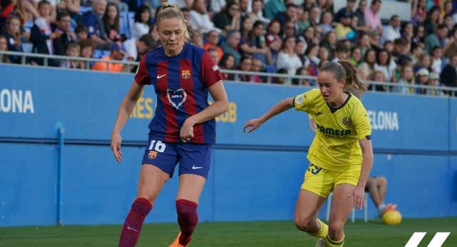 Rolfö se suma a tiempo a un Barça que ya piensa en el Chelsea