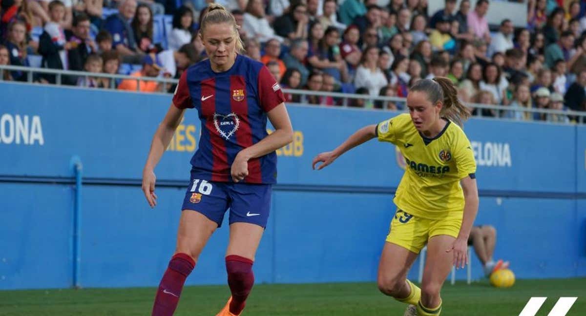 Rolfö se suma a tiempo a un Barça que ya piensa en el Chelsea