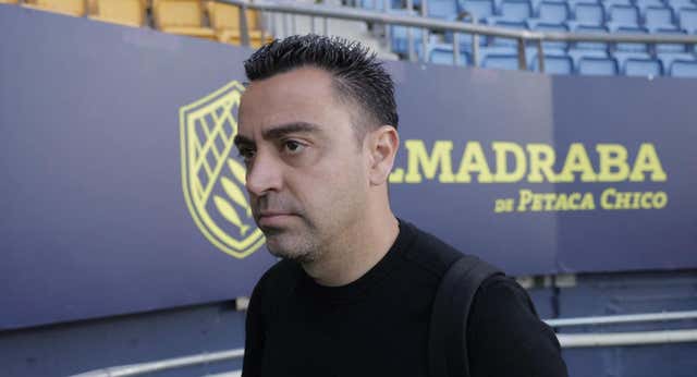 Xavi: «El martes tenemos una auténtica guerra, pero estamos en el mejor momento»