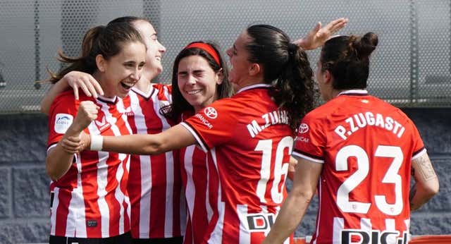 La racha de victorias que iguala al Athletic y al Barça: «La que hemos ‘liao’»
