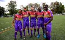 El Clapton FC, el club londinense que honra a la República española 85 años después de su final