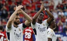 Alineaciones confirmadas del Manchester City - Real Madrid de Champions
