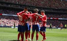 El Atlético aplica el 'nunca dejes de creer' en Champions y pretende ser el de antes