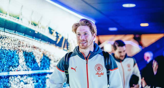 La llegada del City al estadio “a lo NBA” para recibir al Real Madrid en el Etihad