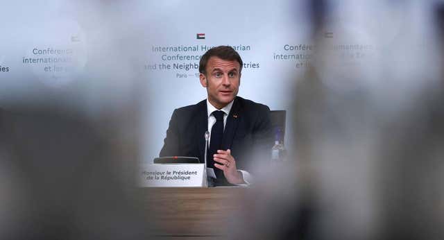 Macron presiona con indirectas a Florentino Pérez por el veto del Real Madrid a los Juegos: «Sí, me refiero a él»