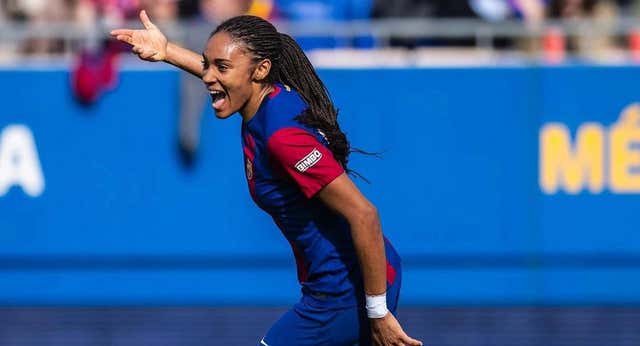 Cuántos goles lleva Salma Paralluelo esta temporada 23/24